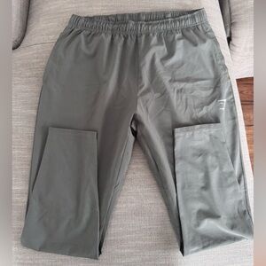 Mens Grey Gymshark Joggers